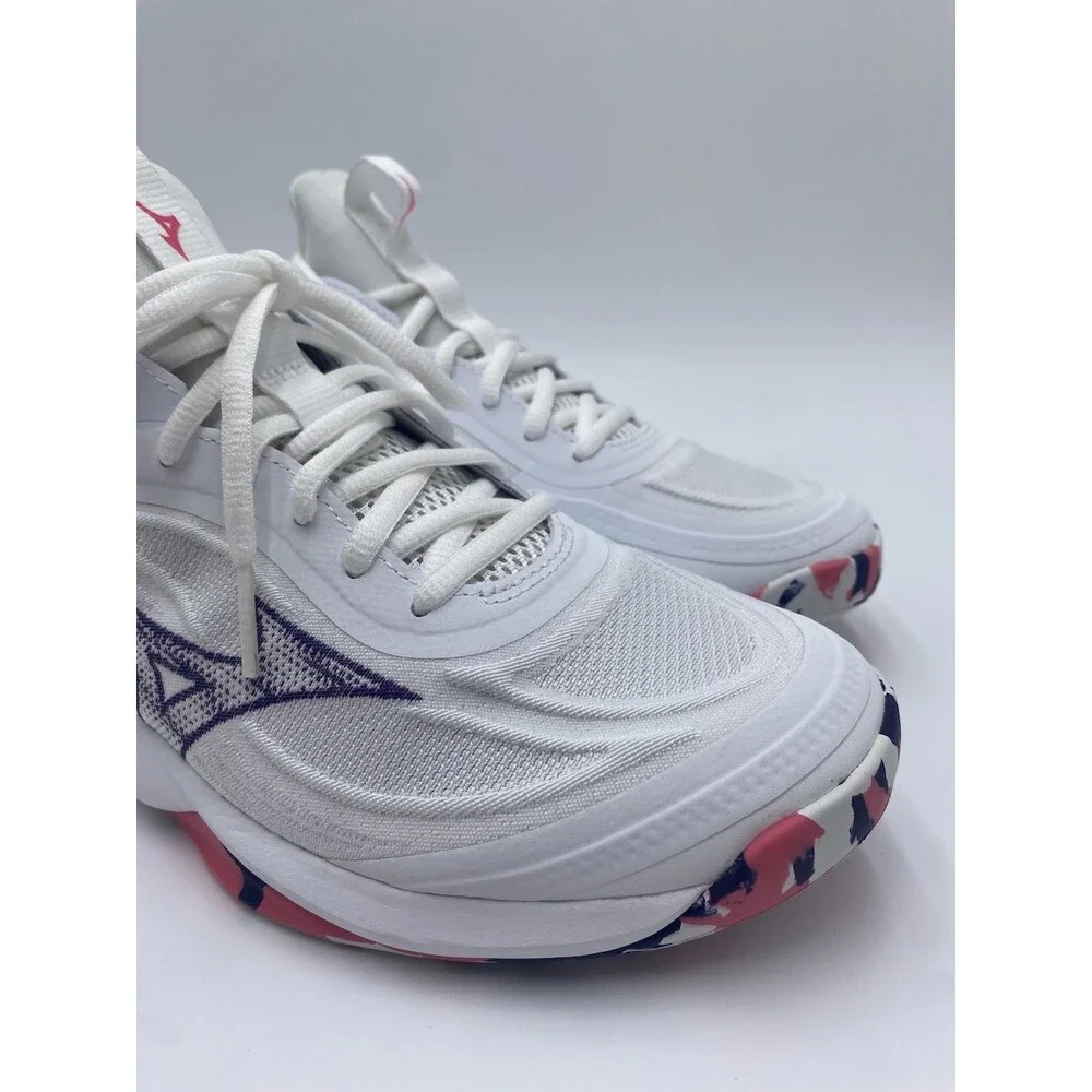 Mizuno WAVE LUMINOUS 3 Women's NEW Volleyball Shoe White US Size 8.5